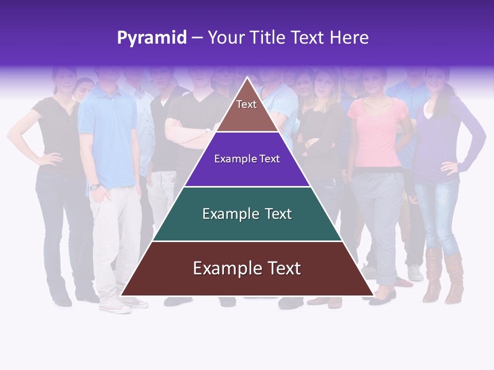 Clipart Vignette Template PowerPoint Template