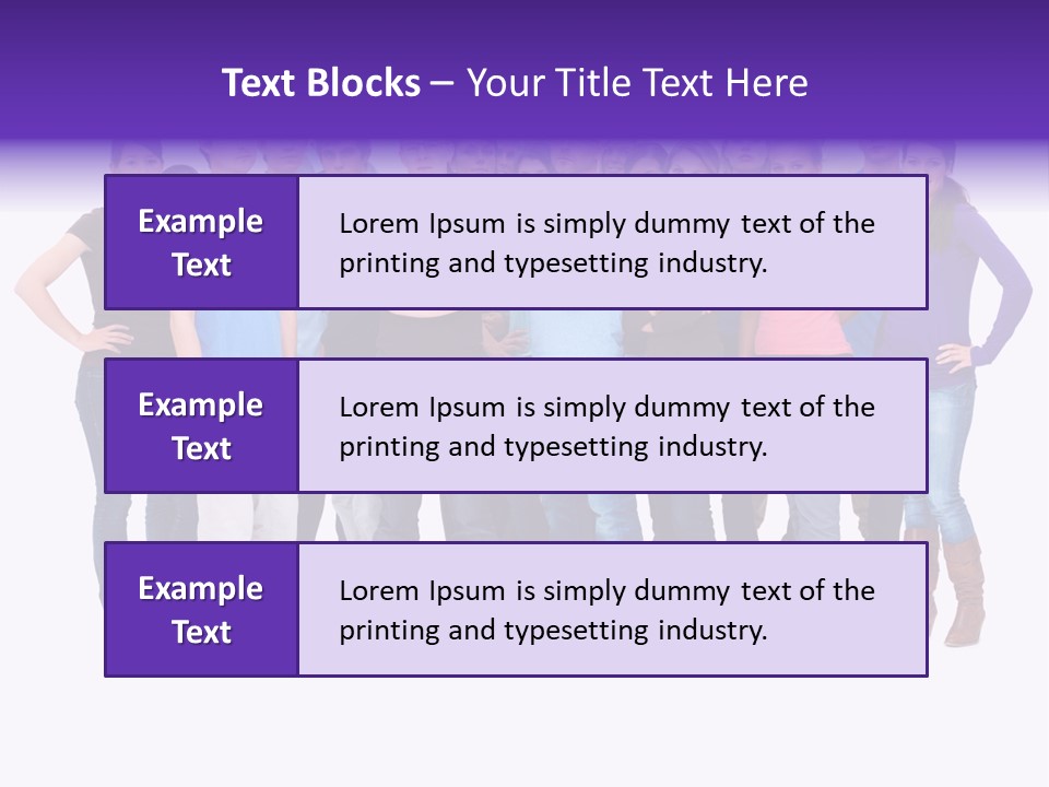 Clipart Vignette Template PowerPoint Template