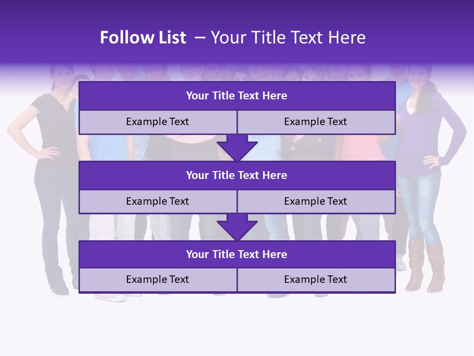 Clipart Vignette Template PowerPoint Template