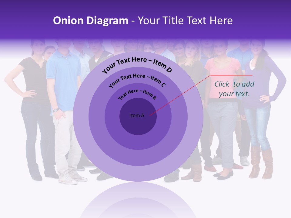 Clipart Vignette Template PowerPoint Template