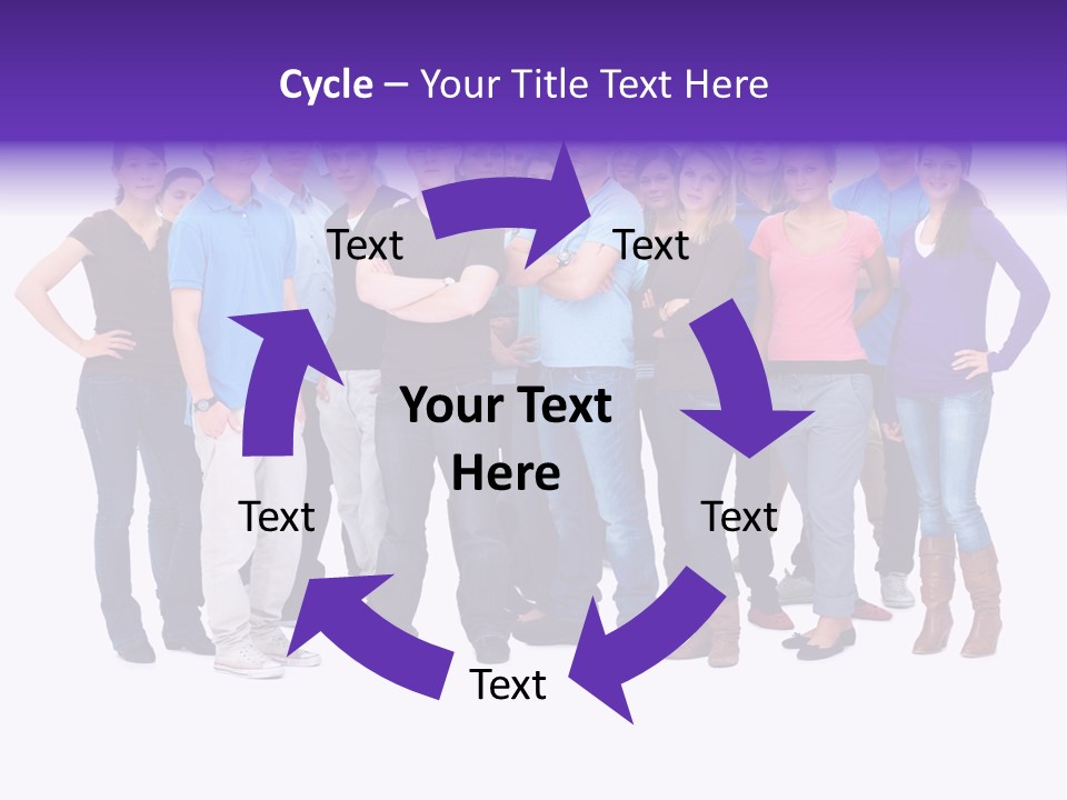 Clipart Vignette Template PowerPoint Template