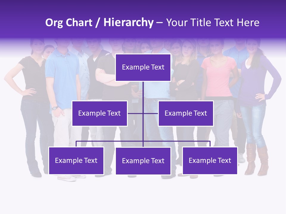 Clipart Vignette Template PowerPoint Template