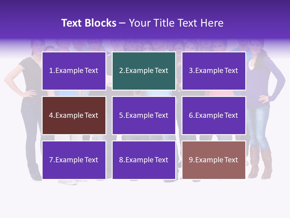 Clipart Vignette Template PowerPoint Template