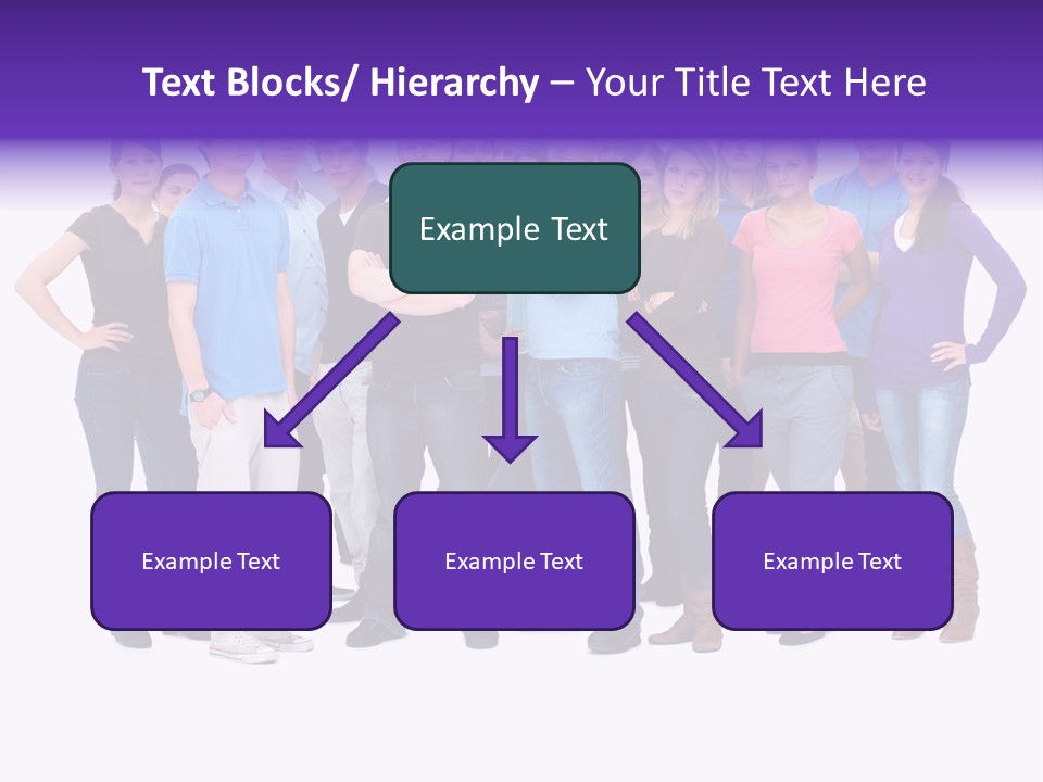 Clipart Vignette Template PowerPoint Template