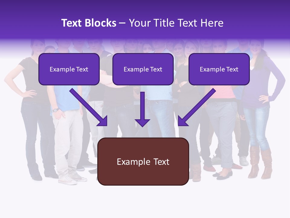 Clipart Vignette Template PowerPoint Template