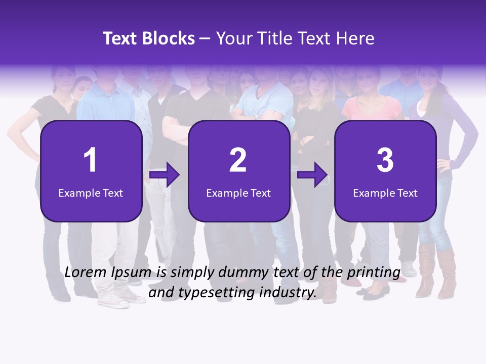 Clipart Vignette Template PowerPoint Template