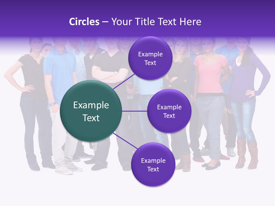 Clipart Vignette Template PowerPoint Template