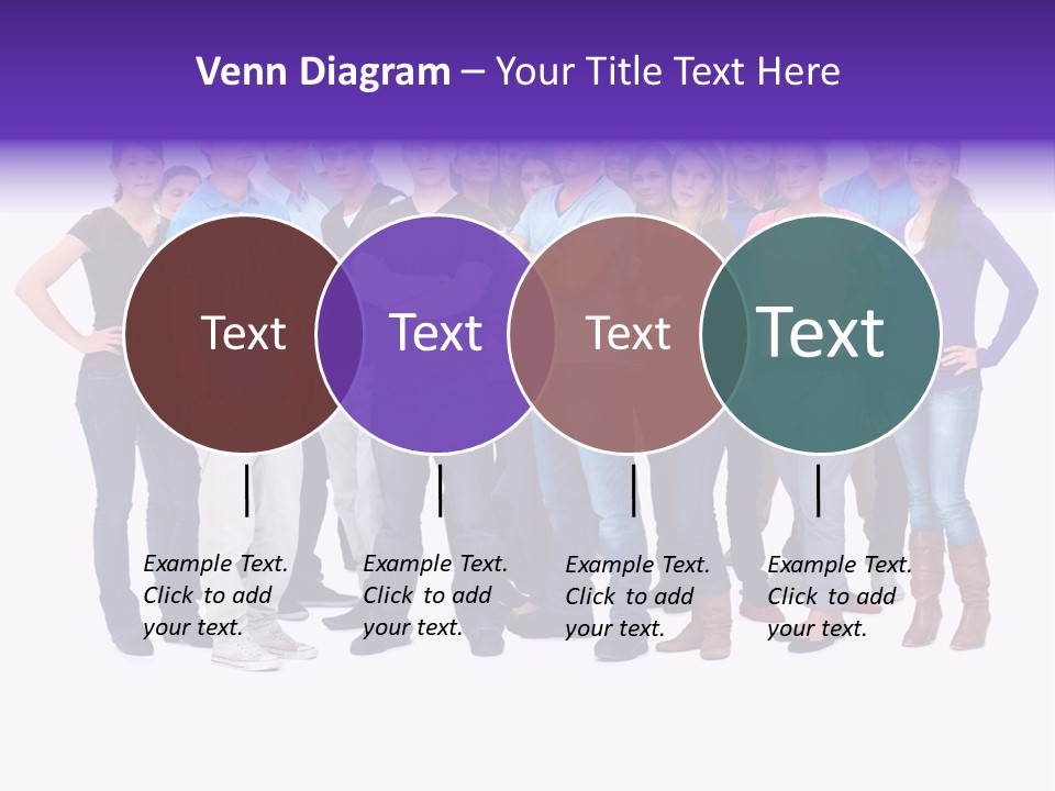 Clipart Vignette Template PowerPoint Template