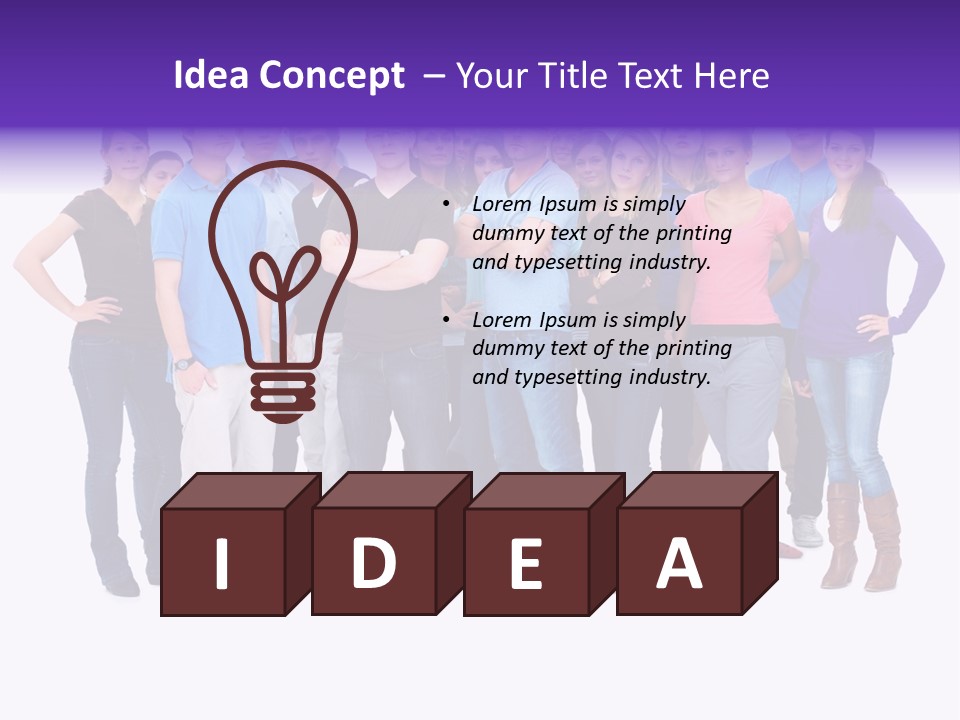 Clipart Vignette Template PowerPoint Template