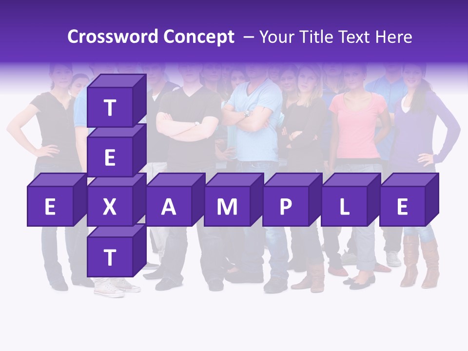 Clipart Vignette Template PowerPoint Template