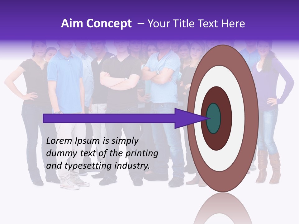 Clipart Vignette Template PowerPoint Template