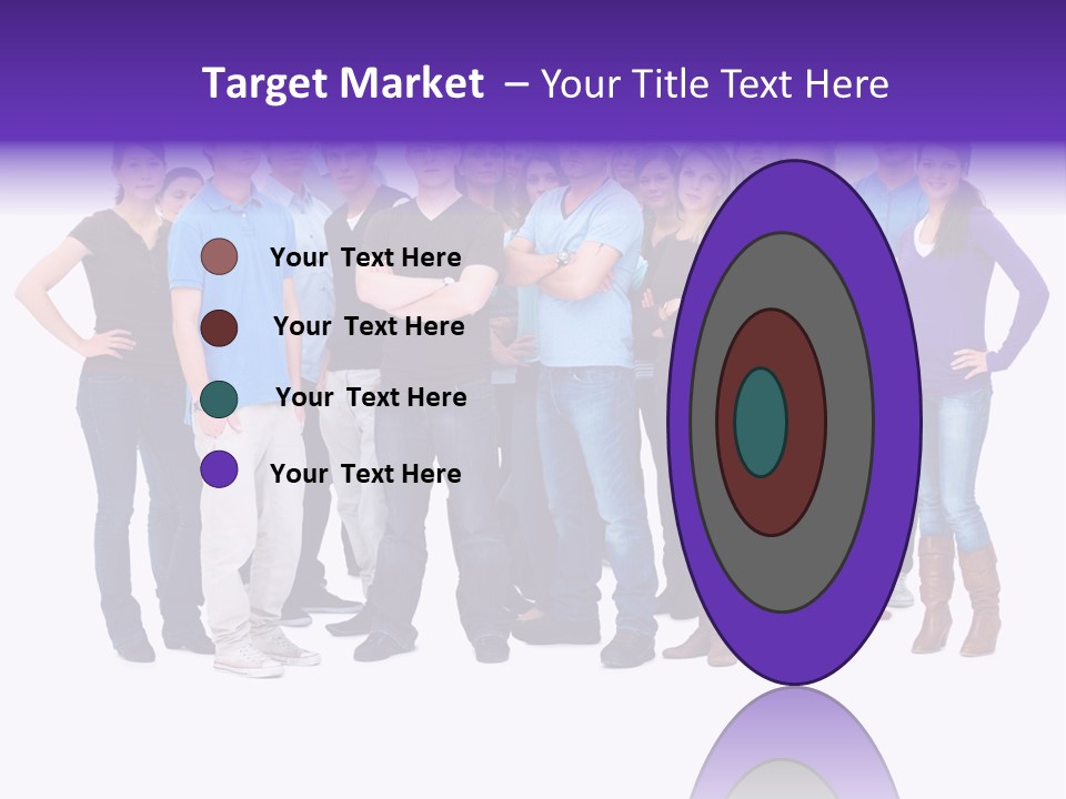 Clipart Vignette Template PowerPoint Template