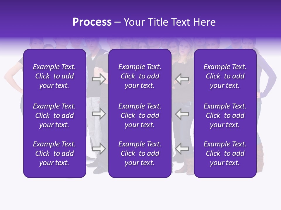 Clipart Vignette Template PowerPoint Template