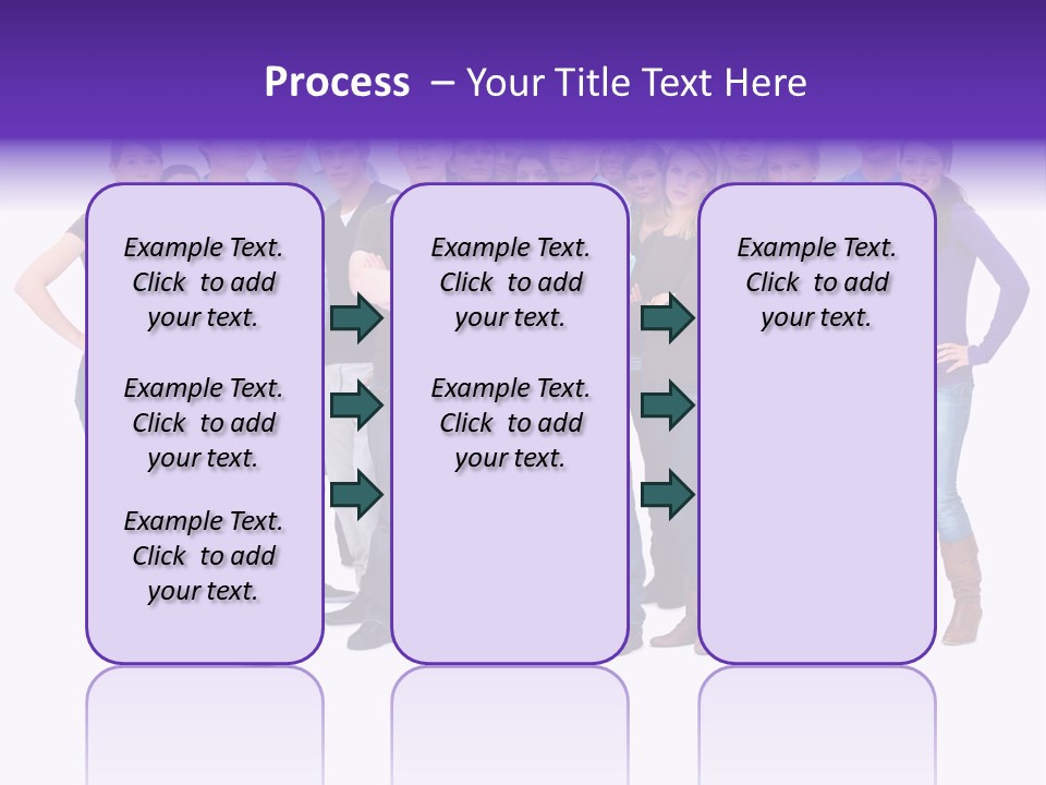 Clipart Vignette Template PowerPoint Template
