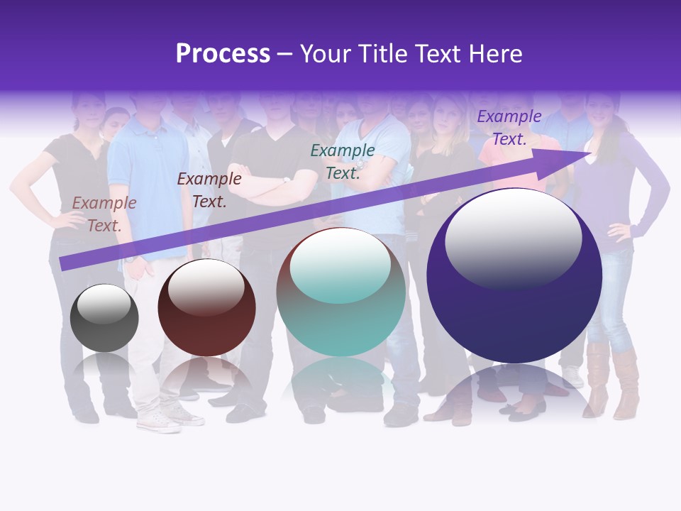 Clipart Vignette Template PowerPoint Template