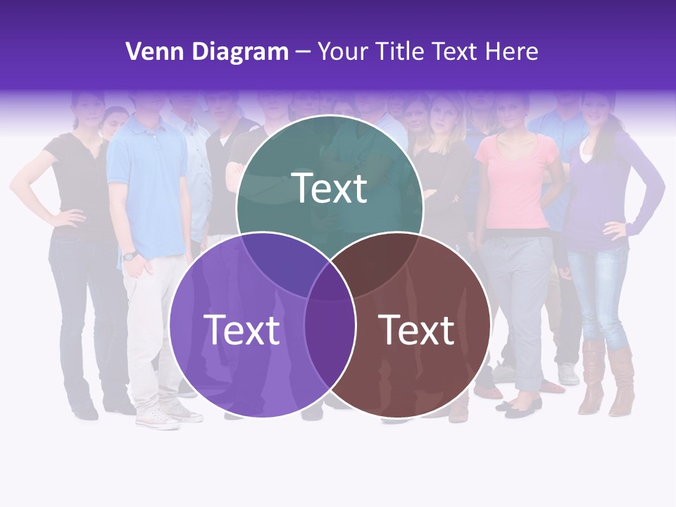 Clipart Vignette Template PowerPoint Template