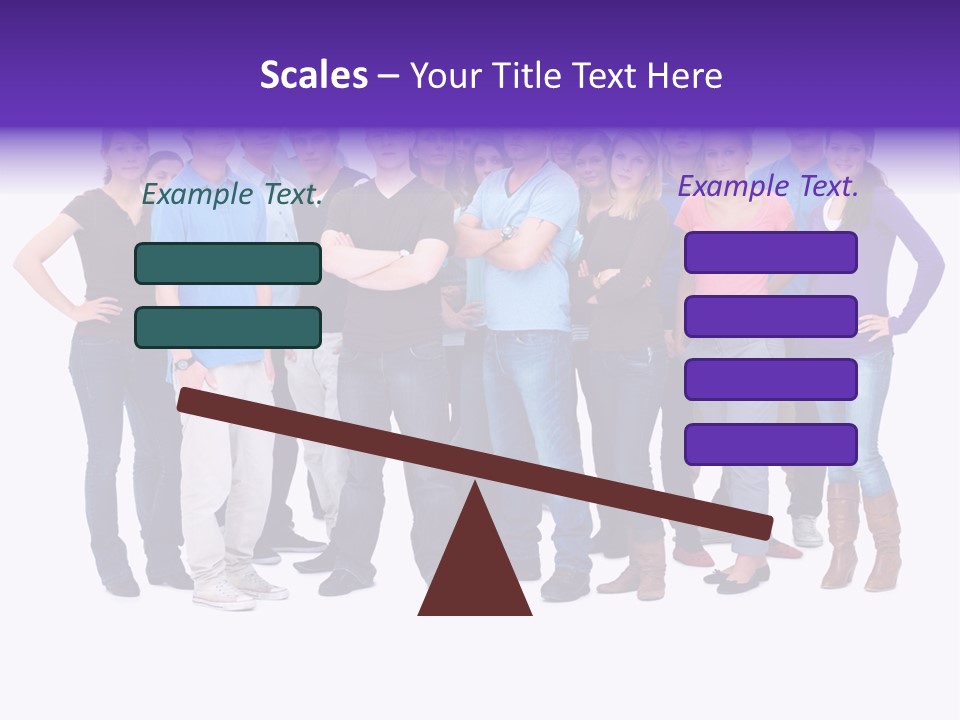 Clipart Vignette Template PowerPoint Template