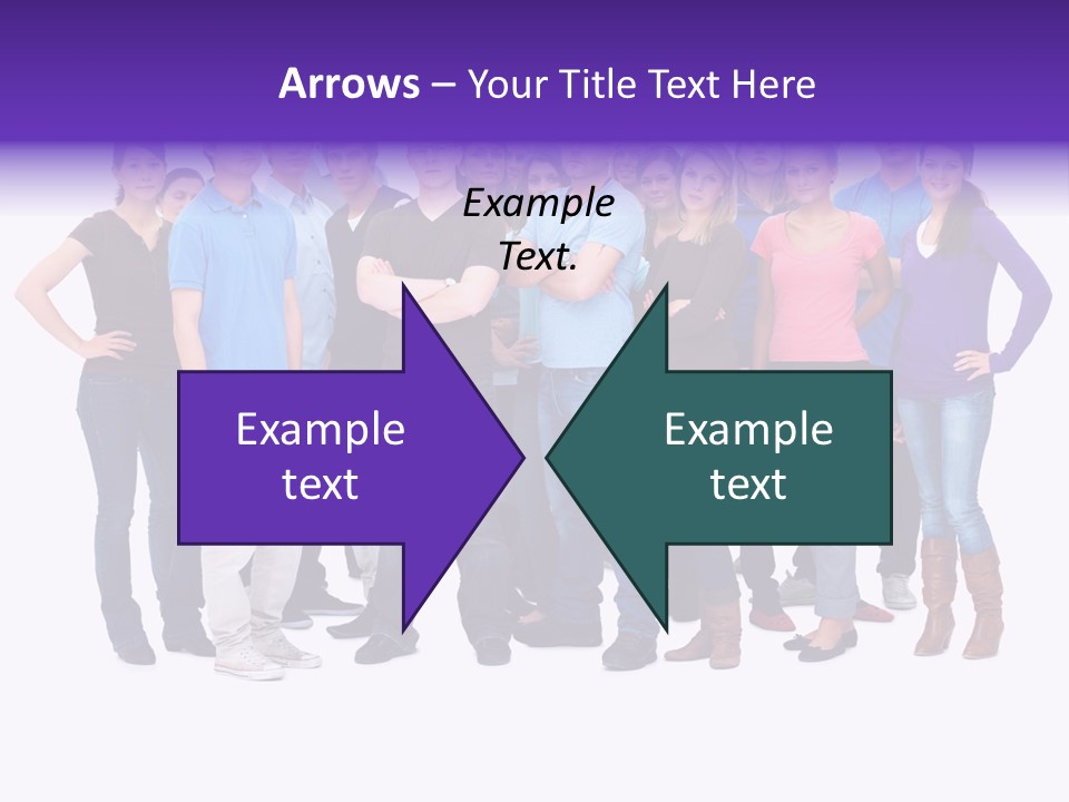 Clipart Vignette Template PowerPoint Template