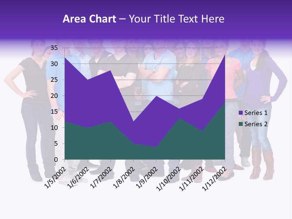 Clipart Vignette Template PowerPoint Template