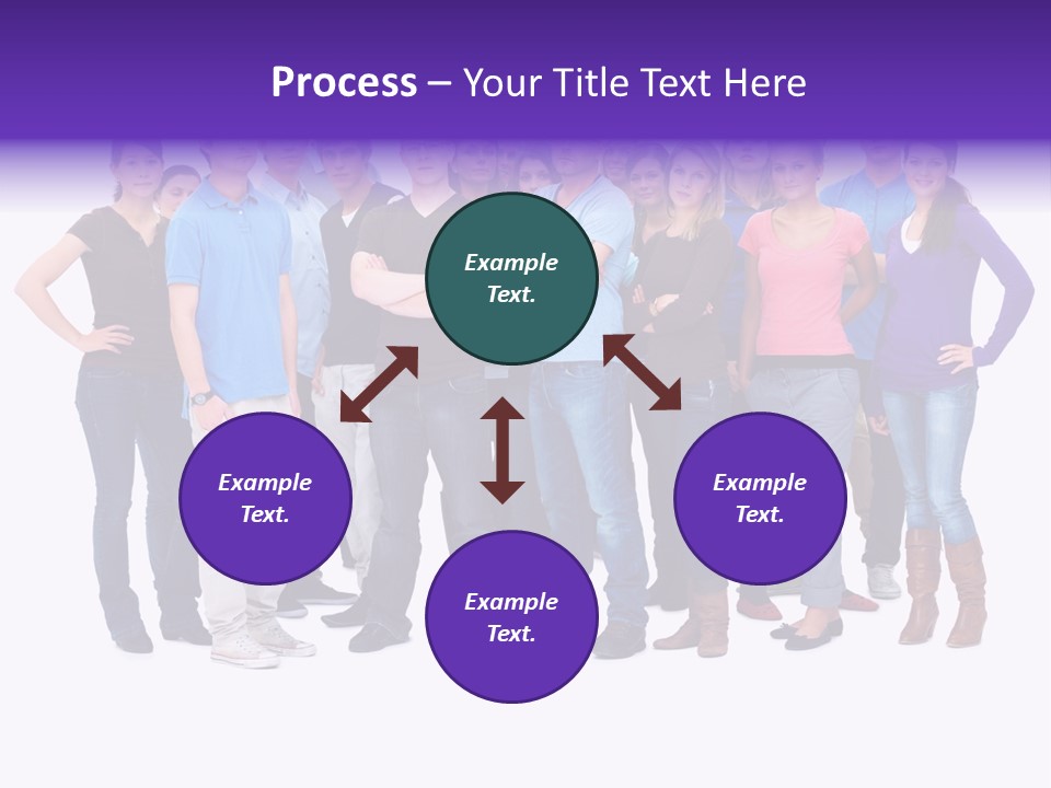 Clipart Vignette Template PowerPoint Template