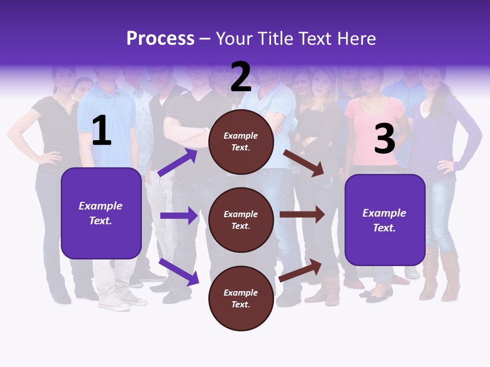 Clipart Vignette Template PowerPoint Template