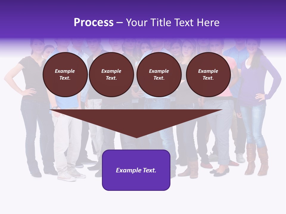 Clipart Vignette Template PowerPoint Template