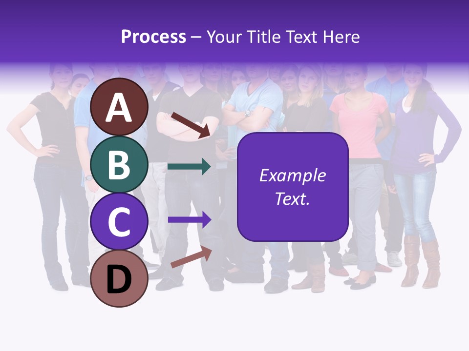 Clipart Vignette Template PowerPoint Template