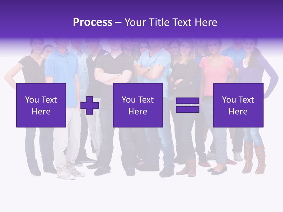 Clipart Vignette Template PowerPoint Template