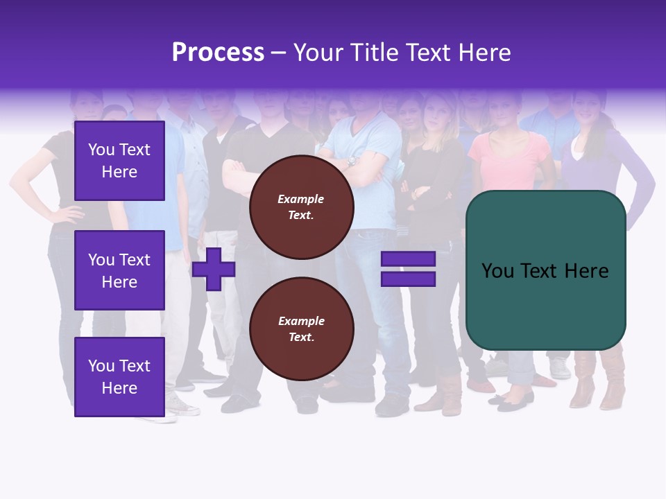 Clipart Vignette Template PowerPoint Template