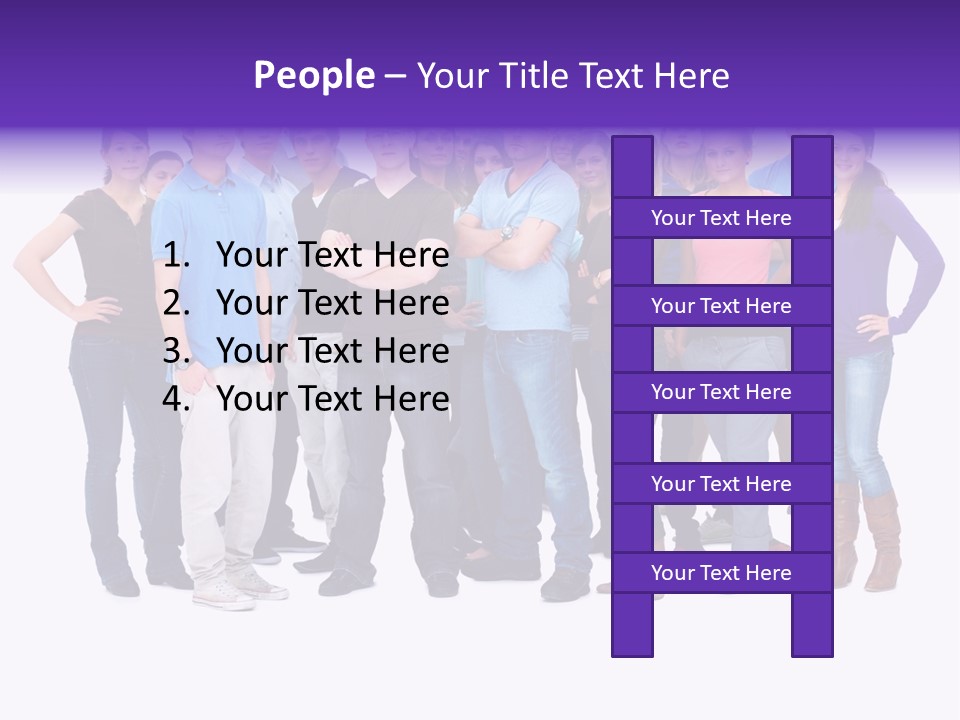 Clipart Vignette Template PowerPoint Template