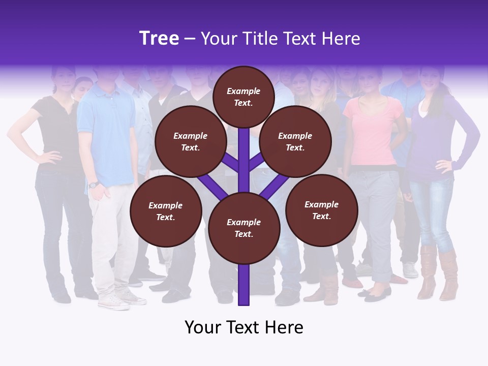 Clipart Vignette Template PowerPoint Template