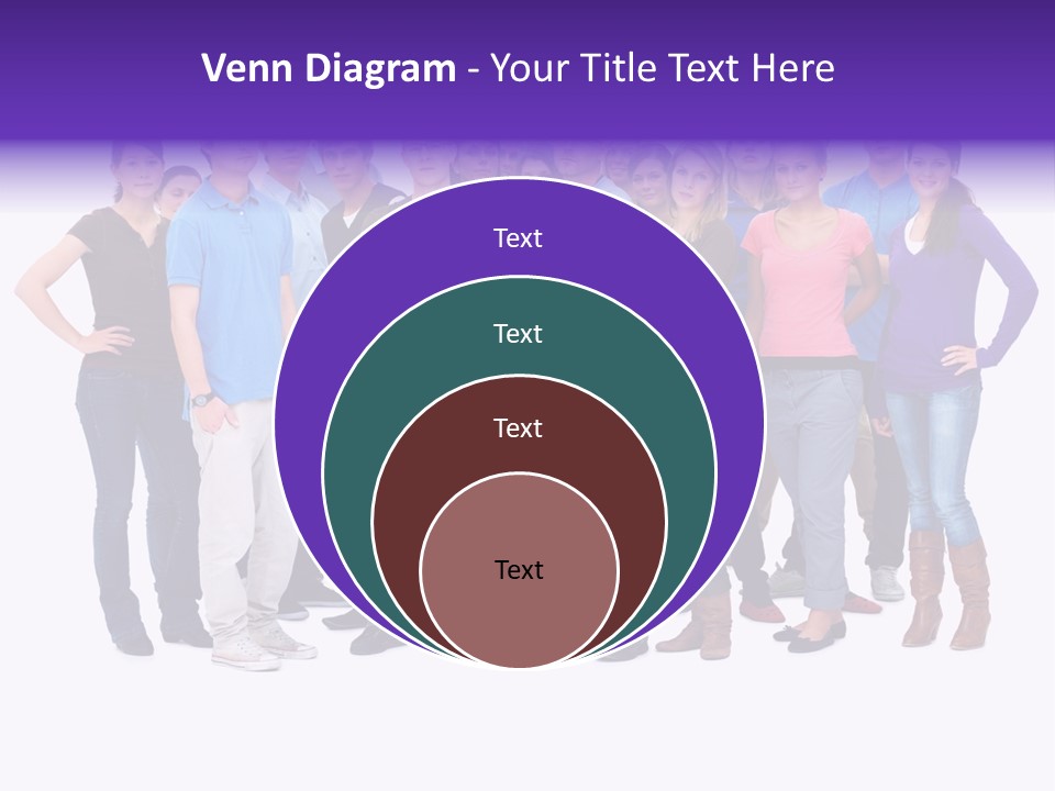 Clipart Vignette Template PowerPoint Template