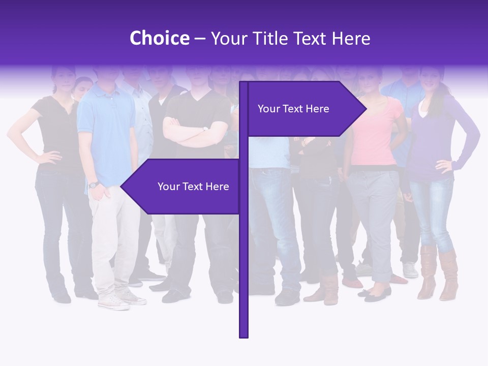 Clipart Vignette Template PowerPoint Template
