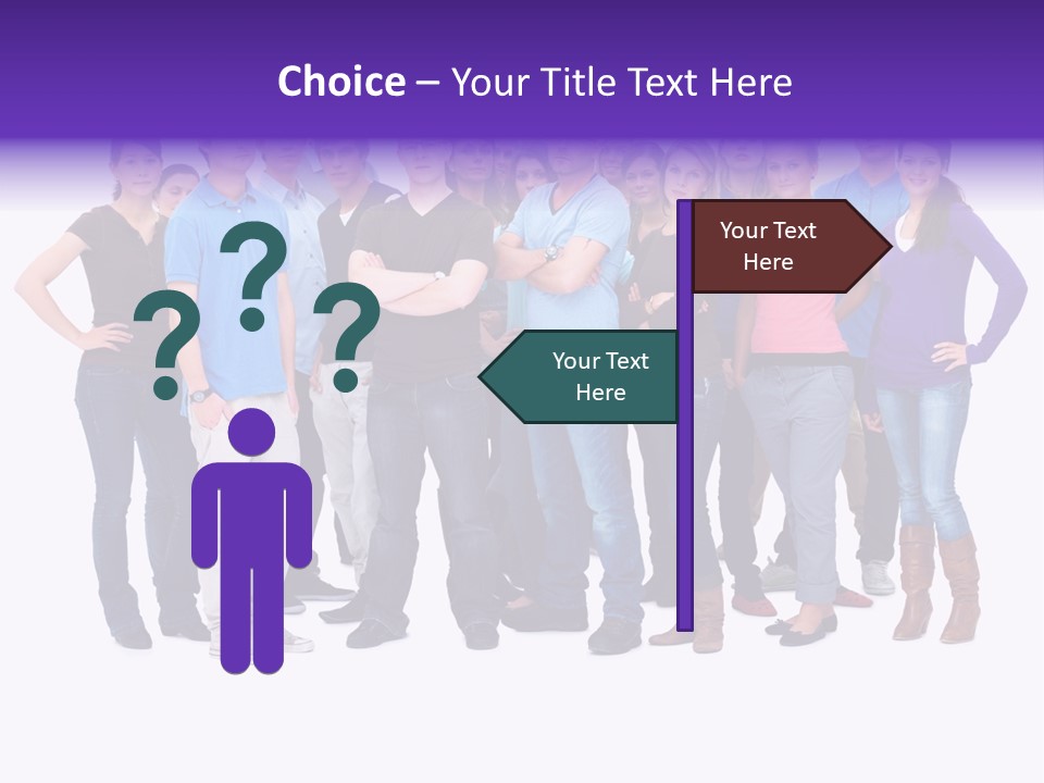 Clipart Vignette Template PowerPoint Template