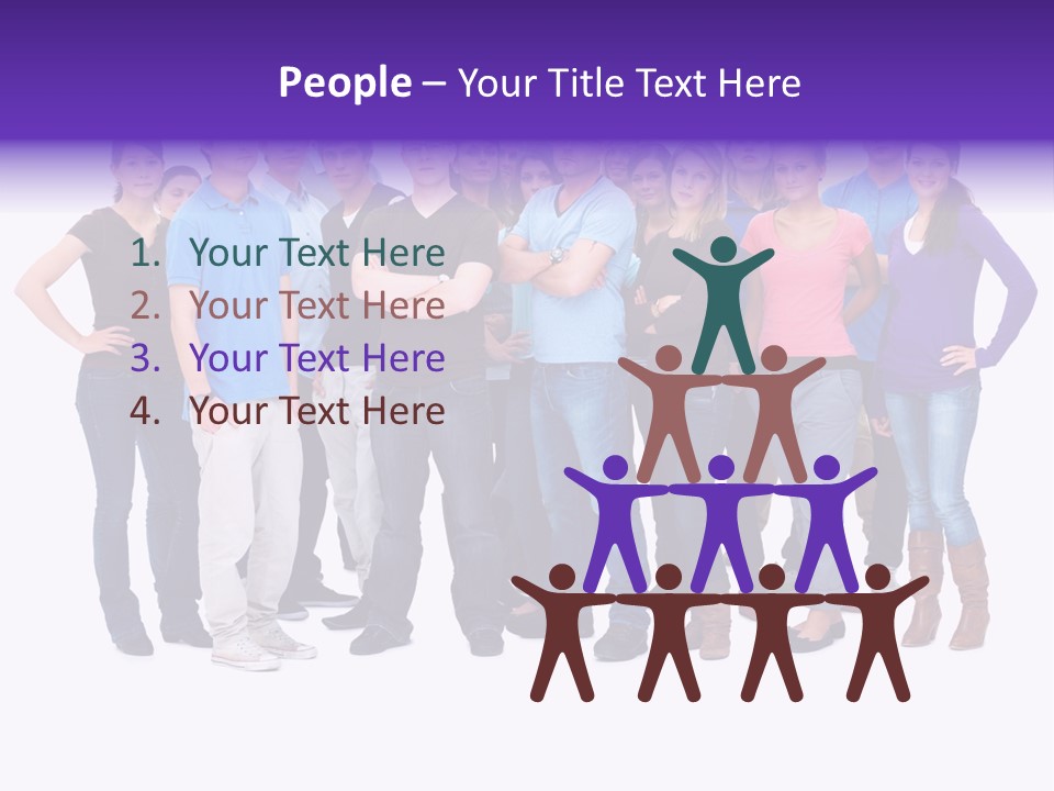 Clipart Vignette Template PowerPoint Template