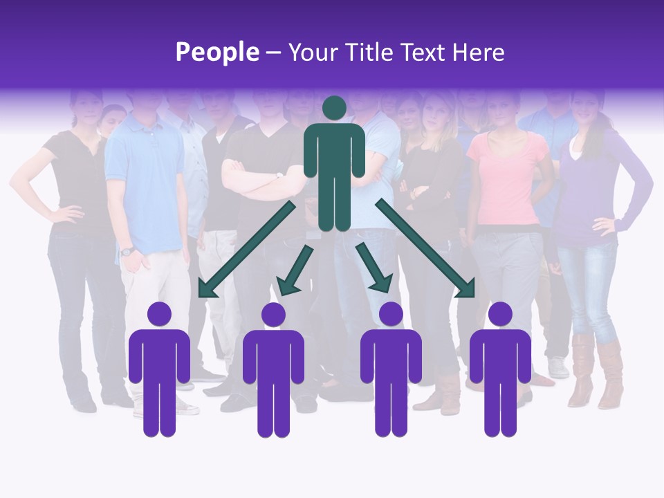 Clipart Vignette Template PowerPoint Template