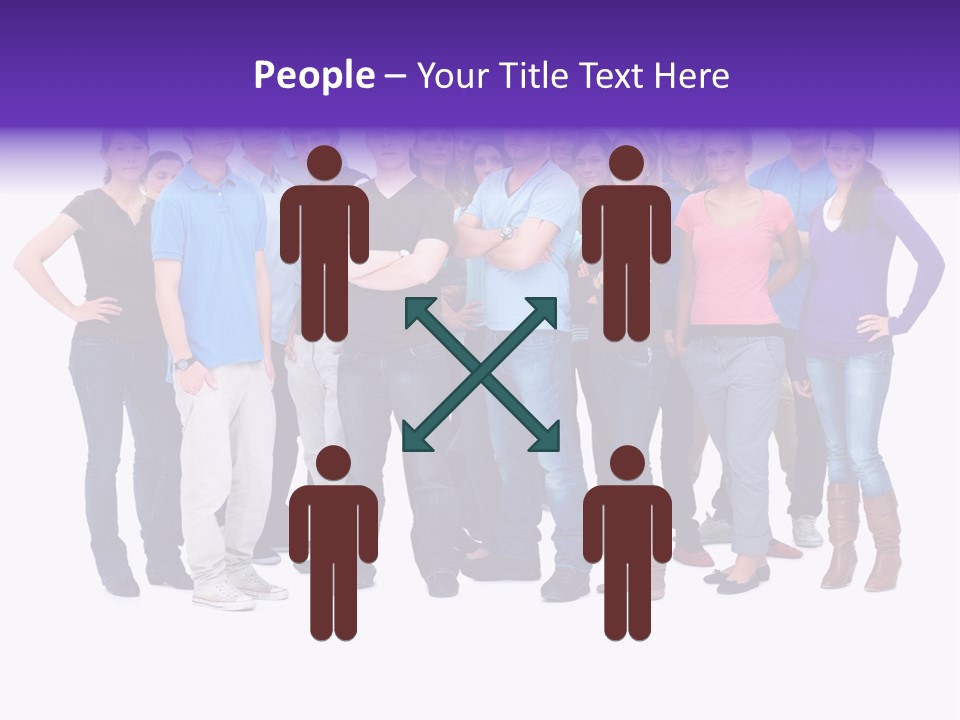 Clipart Vignette Template PowerPoint Template