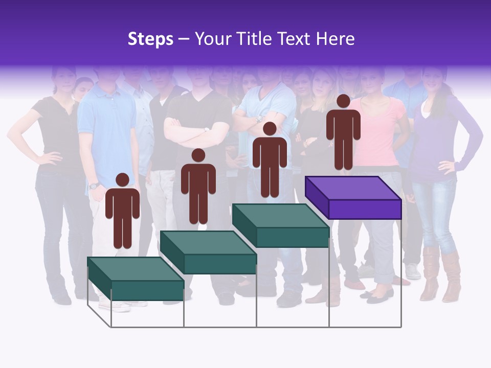 Clipart Vignette Template PowerPoint Template