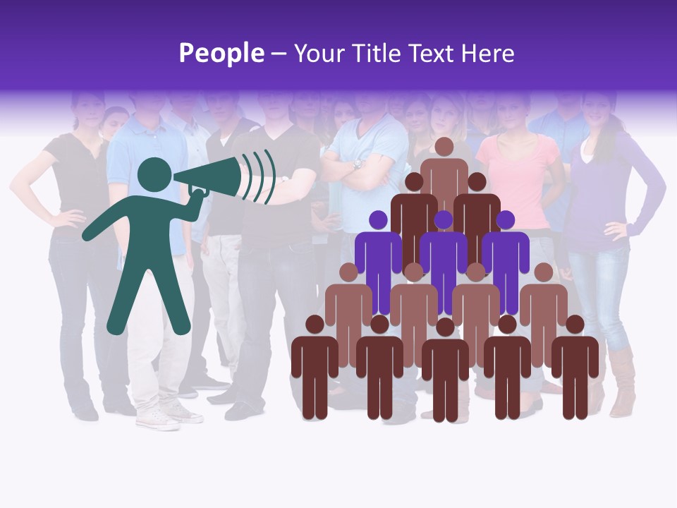 Clipart Vignette Template PowerPoint Template