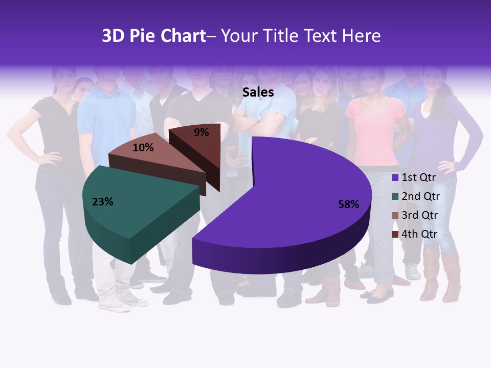 Clipart Vignette Template PowerPoint Template