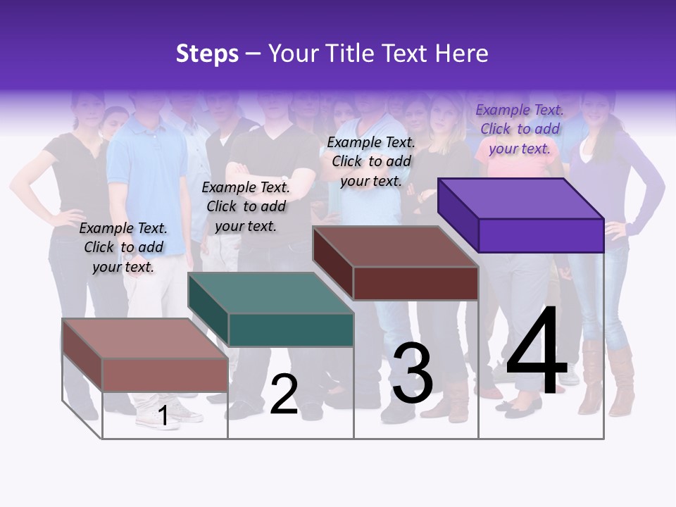 Clipart Vignette Template PowerPoint Template