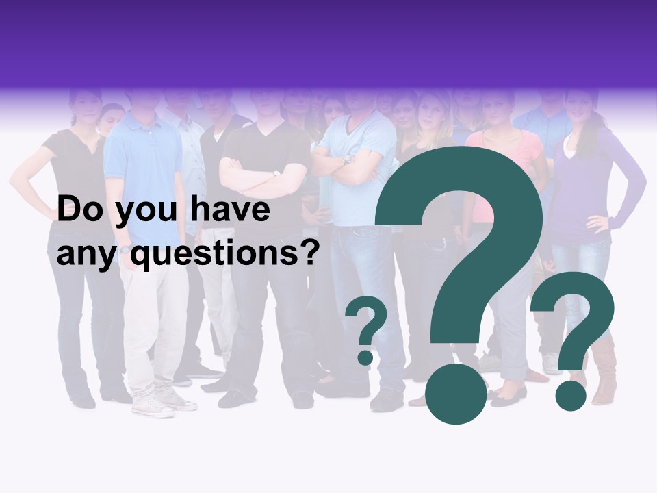 Clipart Vignette Template PowerPoint Template