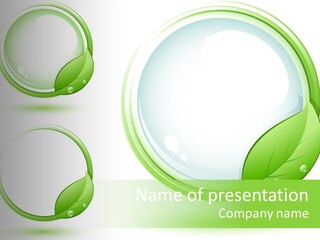 Environmental Concepts Ideas PowerPoint Template