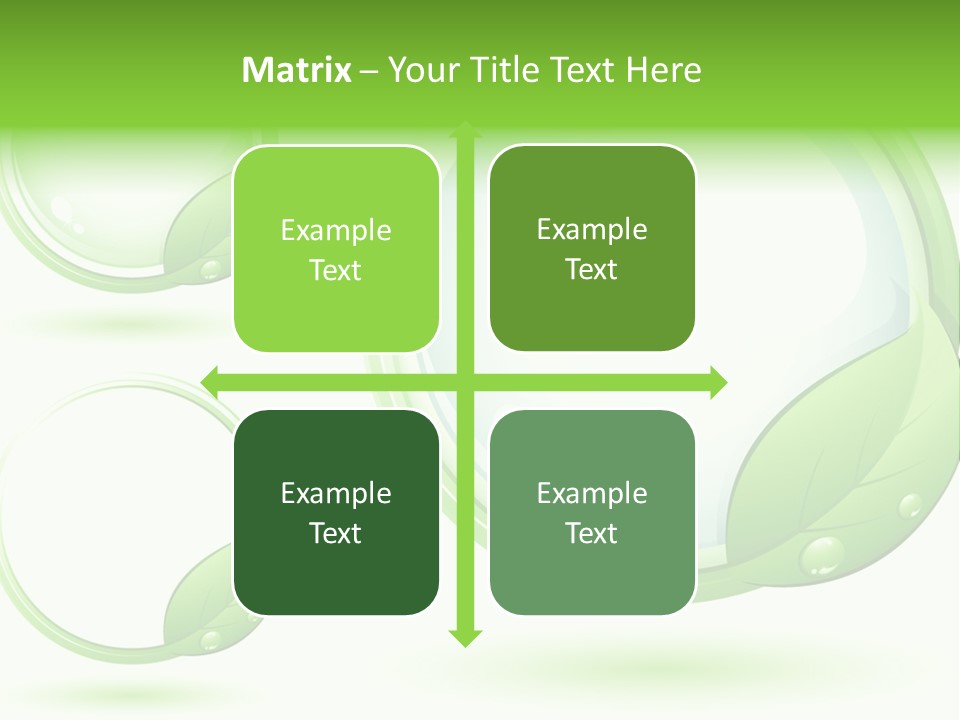 Environmental Concepts Ideas PowerPoint Template