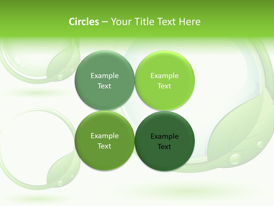 Environmental Concepts Ideas PowerPoint Template