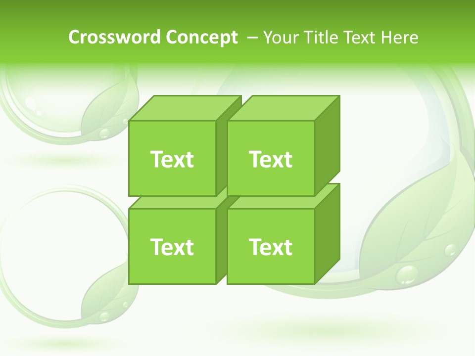 Environmental Concepts Ideas PowerPoint Template