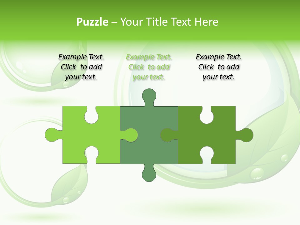 Environmental Concepts Ideas PowerPoint Template