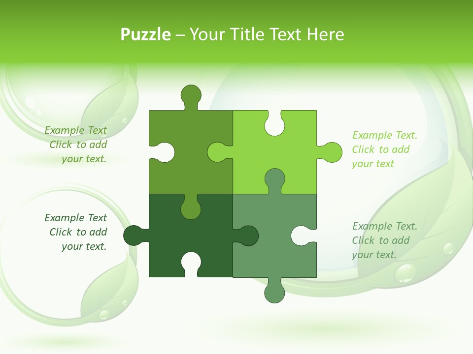 Environmental Concepts Ideas PowerPoint Template