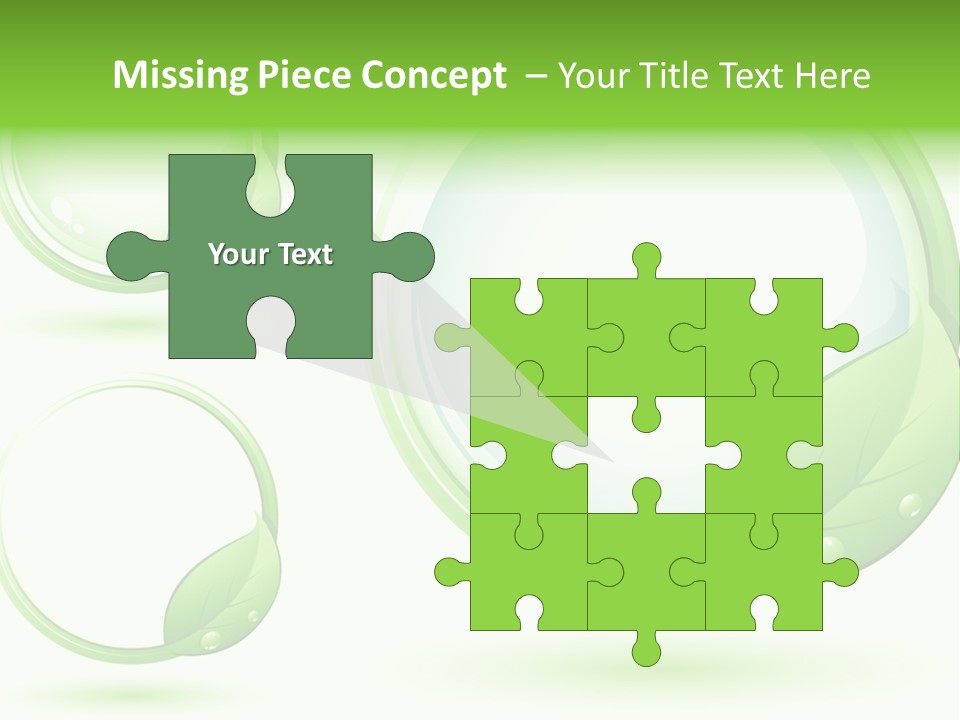 Environmental Concepts Ideas PowerPoint Template