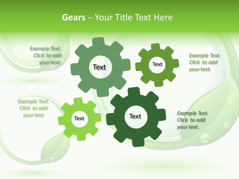 Environmental Concepts Ideas PowerPoint Template